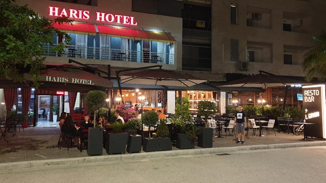 Haris Hotel Vlorë 外观 照片