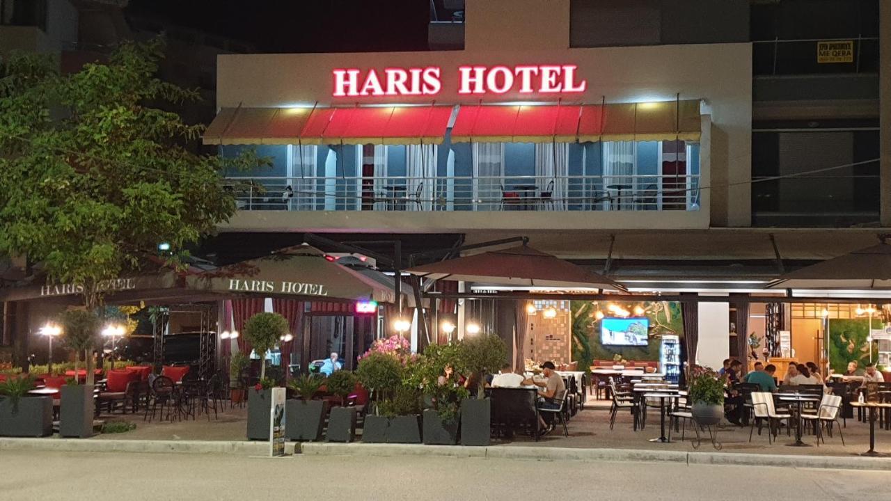 Haris Hotel Vlorë 外观 照片
