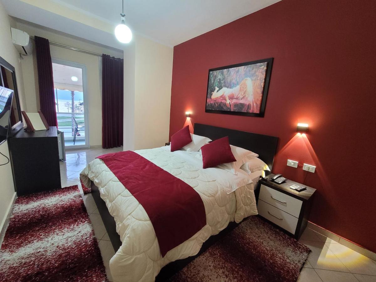 Haris Hotel Vlorë 外观 照片