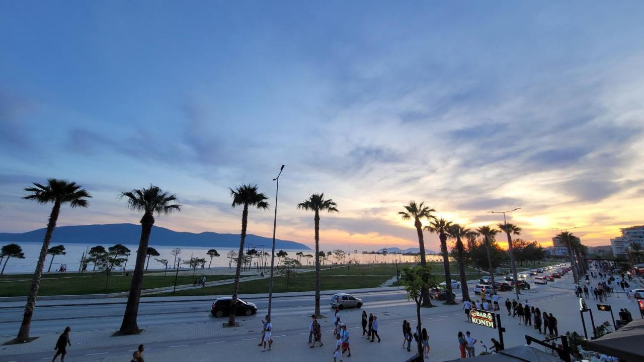 Haris Hotel Vlorë 外观 照片
