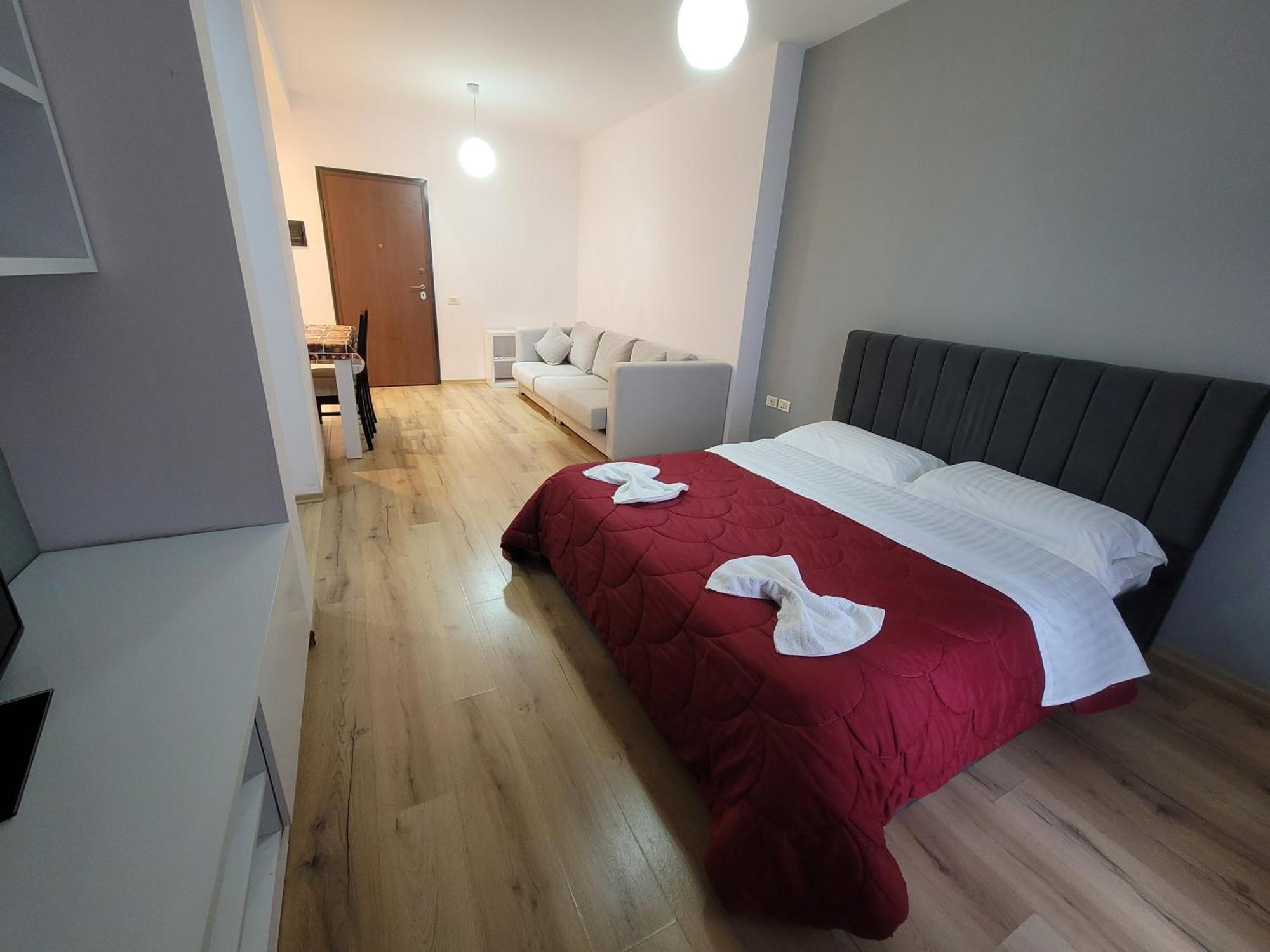 Haris Hotel Vlorë 外观 照片