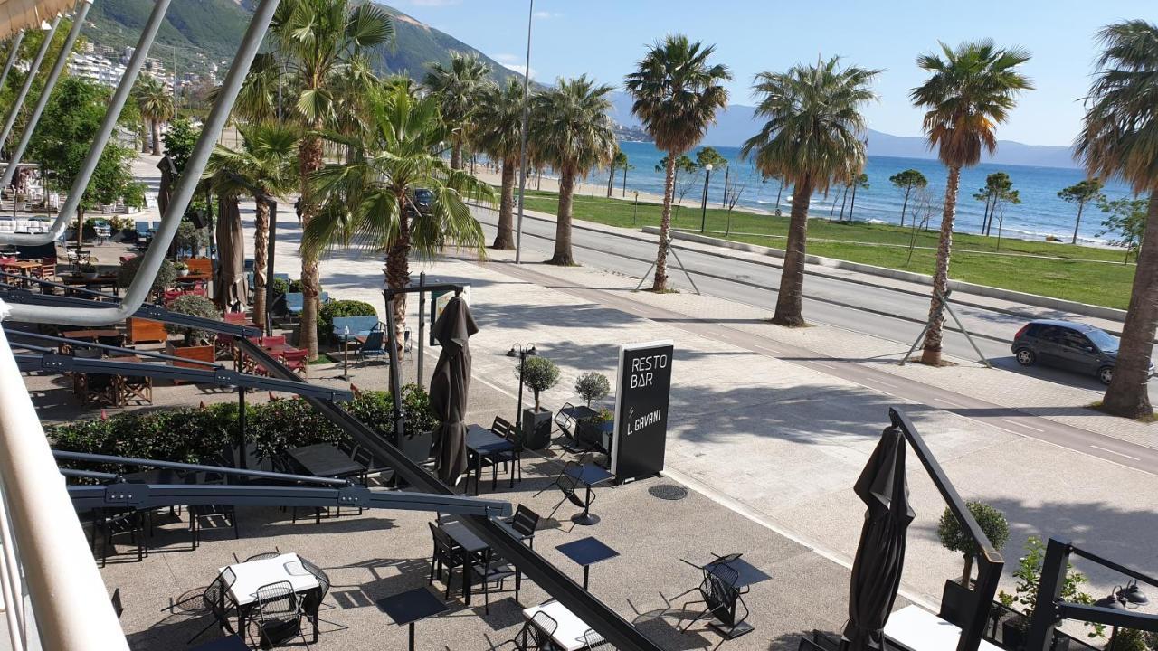 Haris Hotel Vlorë 外观 照片